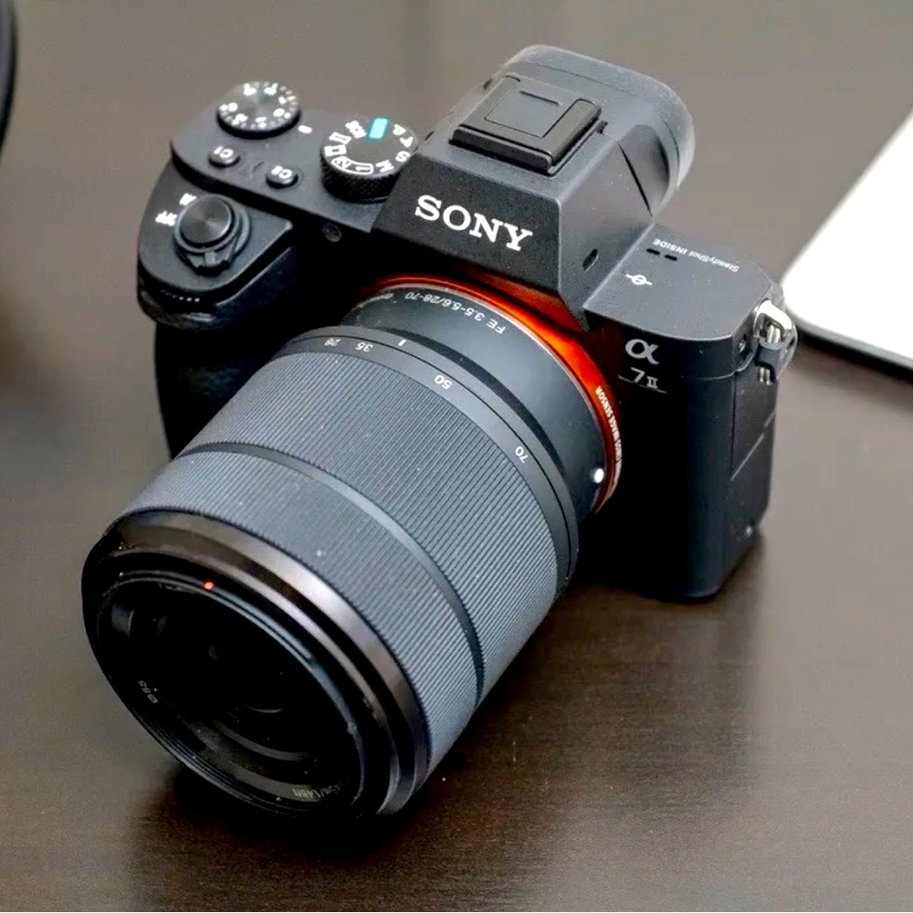 Sony a7 III Mirrorless Camera with 28-70mm OSS Lens